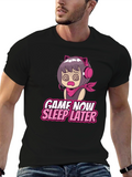Game Now Sleep Later T-Shirt