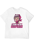 Game Now Sleep Later T-Shirt
