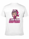 Game Now Sleep Later T-Shirt