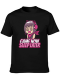 Game Now Sleep Later T-Shirt