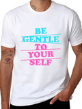 Be Gentle To Yourself Graphic Tee