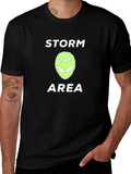 Storm Area Alien Graphic T-Shirt