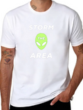 Storm Area Alien Graphic T-Shirt