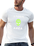 Storm Area Alien Graphic T-Shirt