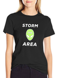 Storm Area Alien Graphic T-Shirt
