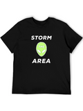 Storm Area Alien Graphic T-Shirt