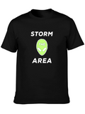 Storm Area Alien Graphic T-Shirt