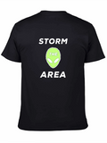 Storm Area Alien Graphic T-Shirt