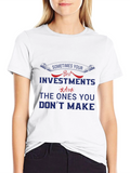 Best Investments Graphic Tee
