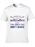 Best Investments Graphic Tee