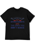 Best Investments Graphic Tee