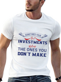 Best Investments Graphic Tee