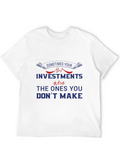 Best Investments Graphic Tee