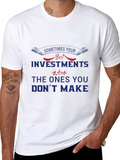 Best Investments Graphic Tee
