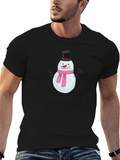 Winter Snowman Graphic Tee