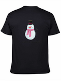 Winter Snowman Graphic Tee