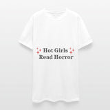 hot girls read horror