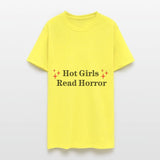 hot girls read horror