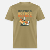 Hotdog 1980s Style Vintage