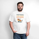 Hotdog 1980s Style Vintage