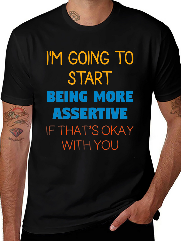Assertive Humor T-Shirt