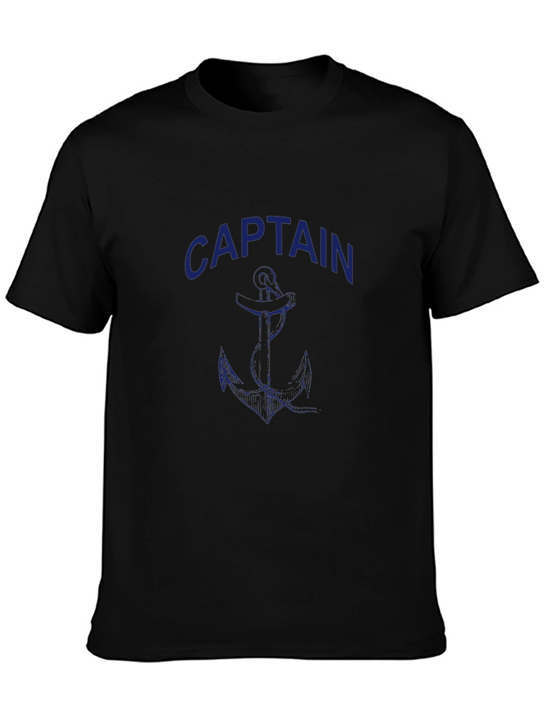 Captain Anchor Graphic T-Shirt