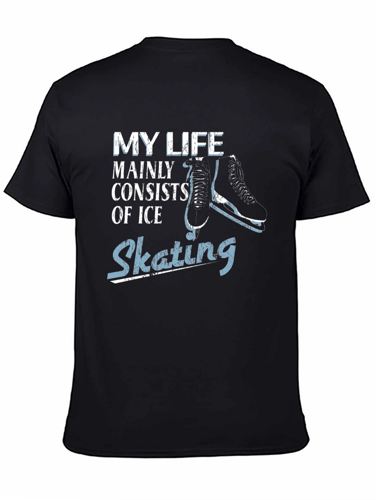 My Life Consists of Ice Skating T-Shirt