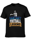 Fantasy Football Legend Black T-Shirt