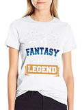 Fantasy Football Legend Black T-Shirt