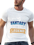Fantasy Football Legend Black T-Shirt