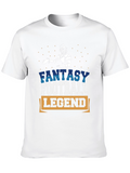 Fantasy Football Legend Black T-Shirt
