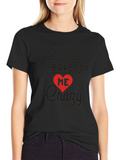 You Bake Me Crazy Graphic Tee