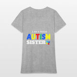I am a proud autism sister, Autism Awareness.