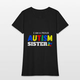 I am a proud autism sister, Autism Awareness.