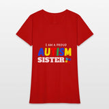 I am a proud autism sister, Autism Awareness.