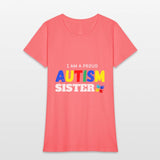 I am a proud autism sister, Autism Awareness.