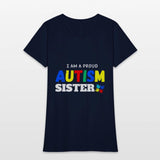 I am a proud autism sister, Autism Awareness.