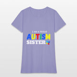 I am a proud autism sister, Autism Awareness.