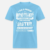 I am a proud brother of a wonderfull sweat and awe