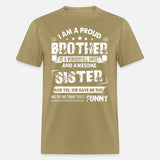 I am a proud brother of a wonderfull sweat and awe