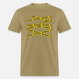 I am offended police tape