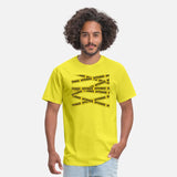 I am offended police tape