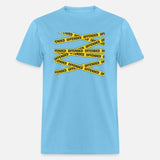 I am offended police tape