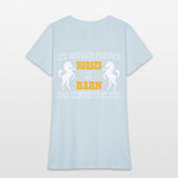 I D RATHER PREFER HORSES AT MY BARN THAN DIAMONDS