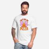 I do it for the Pizza