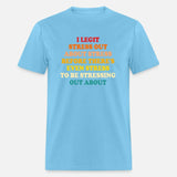 I Legit Stress Out About Stress Before There's Eve