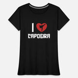 I love Capoeira Ginga Capoeirista Dance Capoeira