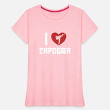 I love Capoeira Ginga Capoeirista Dance Capoeira