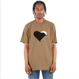 I love Grand Piano Heart Organ Keyboard Music Logo