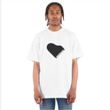 I love Grand Piano Heart Organ Keyboard Music Logo